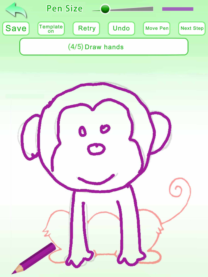 kids draw - painting game