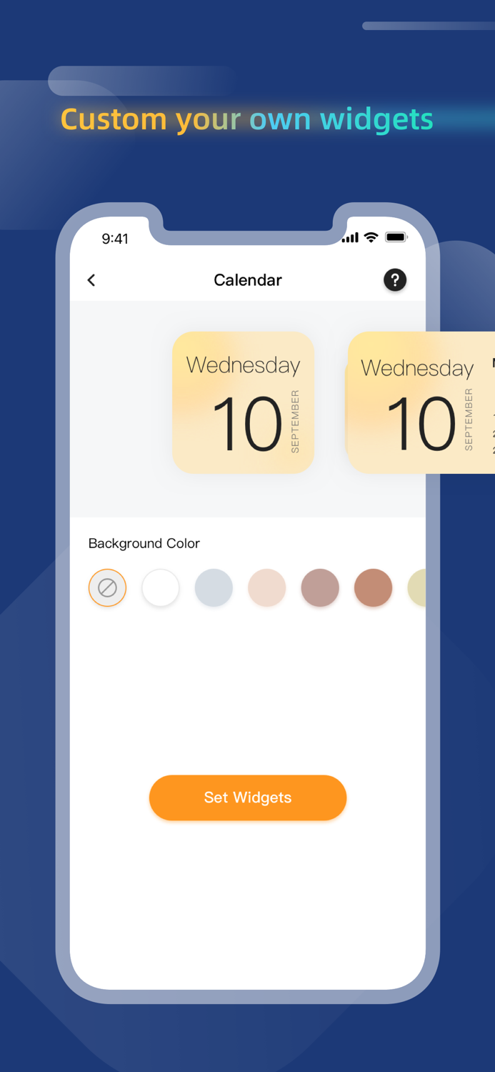 OneWidget—widgetsandwallpaper