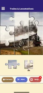 Trains & Locomotives Puzzle screenshot #1 for iPhone