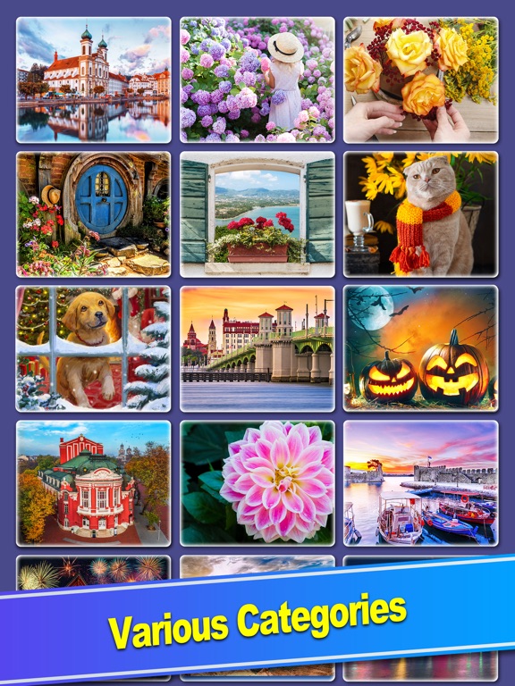 ColorPlanet® Jigsaw Puzzle iPad screenshot 8 - Games app