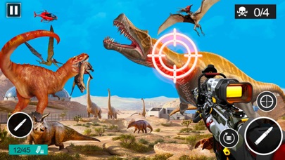 Hunting Dinos:ワイルドディノハンティングゲームのおすすめ画像1