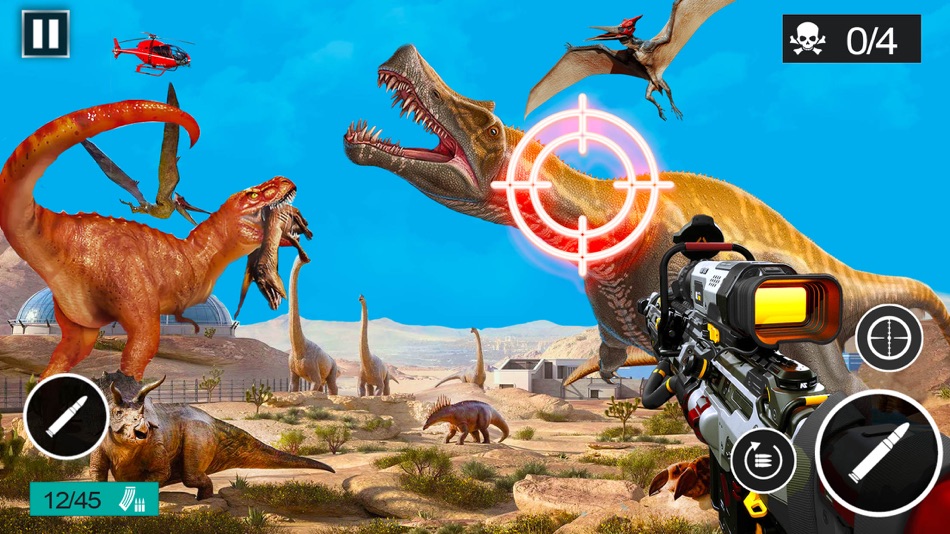 Wild Dino Hunting Games - 1.2 - (iOS)