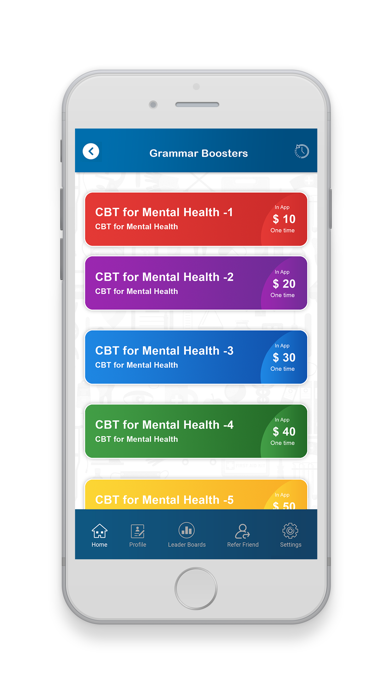 CBT For Mental Health Screenshot