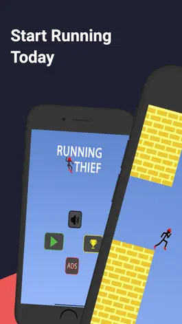 Game screenshot Running Thief - Rooftop Run mod apk
