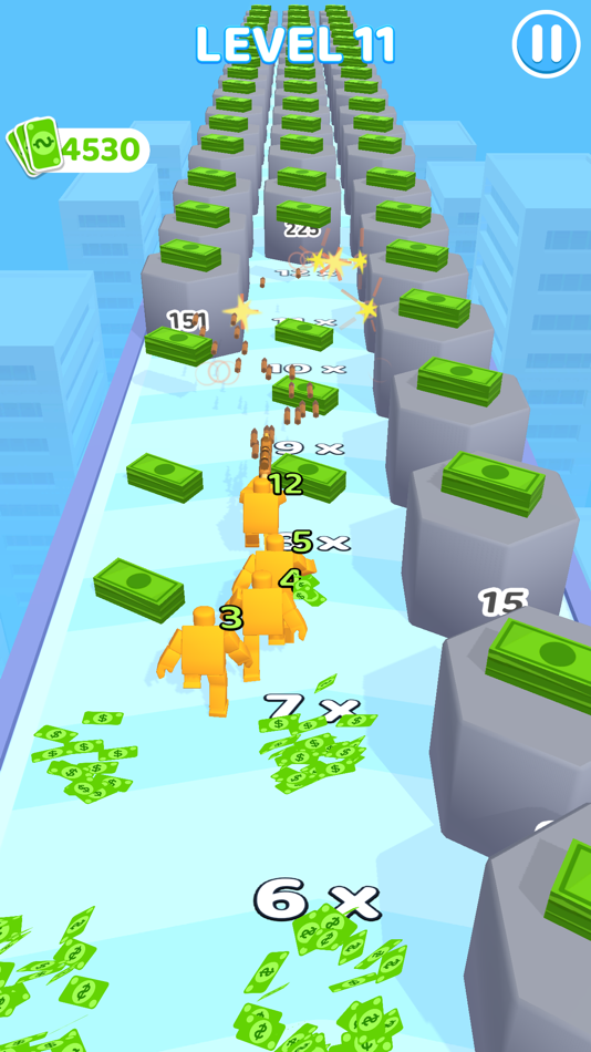 #2. Merge Shooters (iOS) Podle: Ozgur Taskin