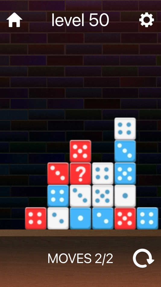 #2. Move Dices (iOS) By: Jia-Wei Chou