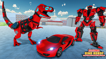 Dino Robots: Iron Jurassic Ops Screenshot