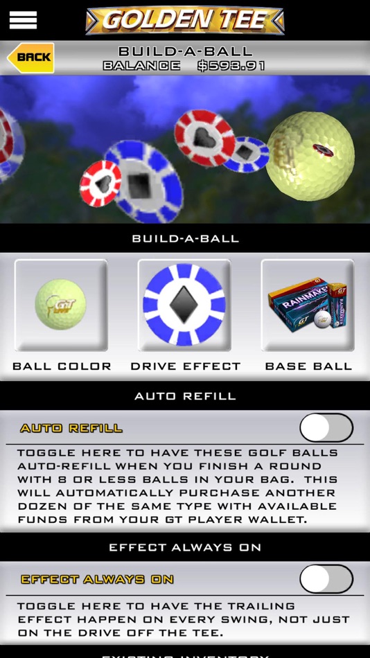#5. Golden Tee Caddy (iOS) By: Incredible Technologies, Inc.