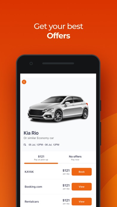 Car Rental・Rent-A-Car Screenshot