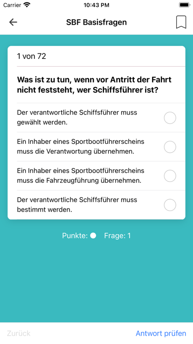 Sportbootführerschein See Screenshot