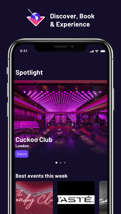 Club Global Screenshot