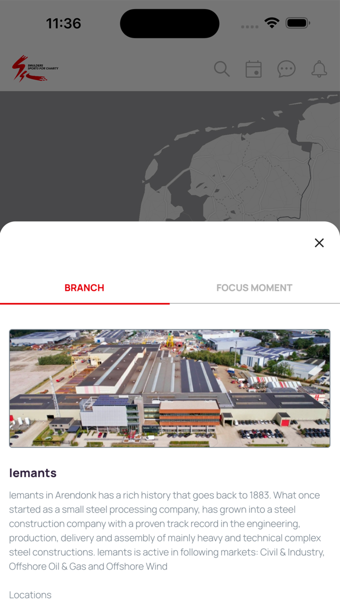 Smulders Sports for Charity