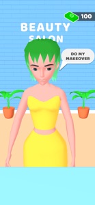 Hair Salon: Fashion Battle screenshot #1 for iPhone