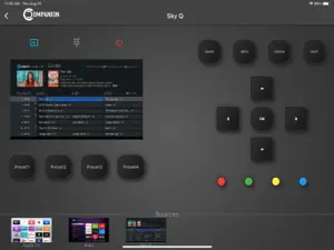 Companion Control screenshot #1 for iPad