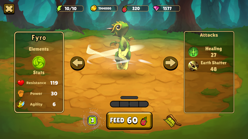 #3. Master of Dragons (iOS) 由: Bliss Games