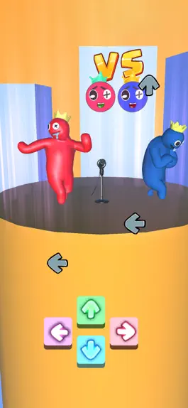 Game screenshot Dancing Rainbow Friends Arrows apk