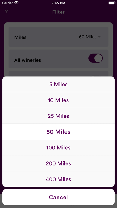 Illinois Wine Screenshot
