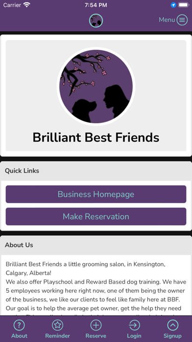 Brilliant Best Friends Screenshot
