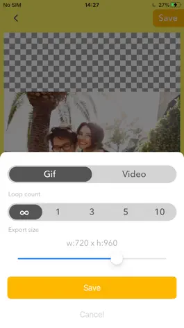 Game screenshot GifMov - Gif Maker apk