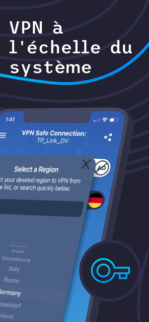 ‎VPN + TOR Browser and AdBlock Capture d'écran