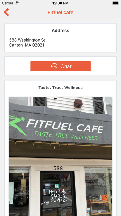 PlaceChatter iPhone screenshot 3 - Business app