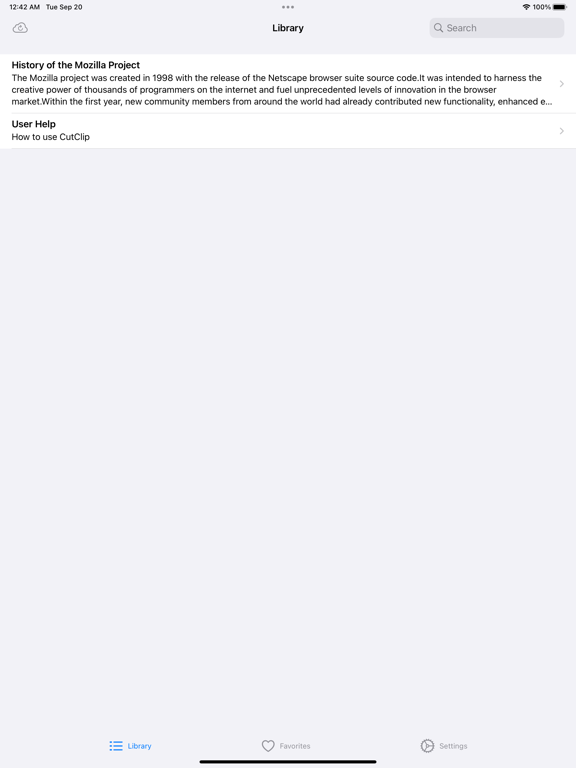 Screenshot #6 pour CutClip - Web Offline Reading
