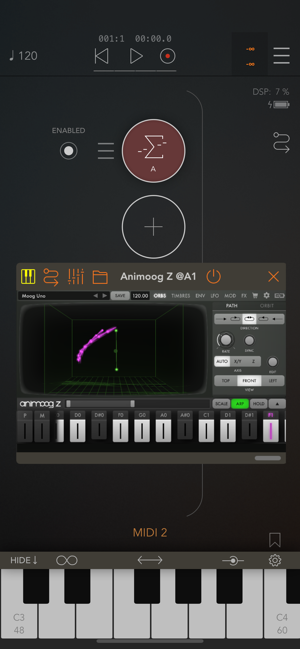 ‎AUM - Audio Mixer Screenshot