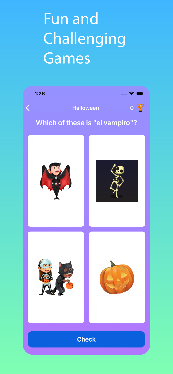 Lingo Speak Learn Spanish ABC