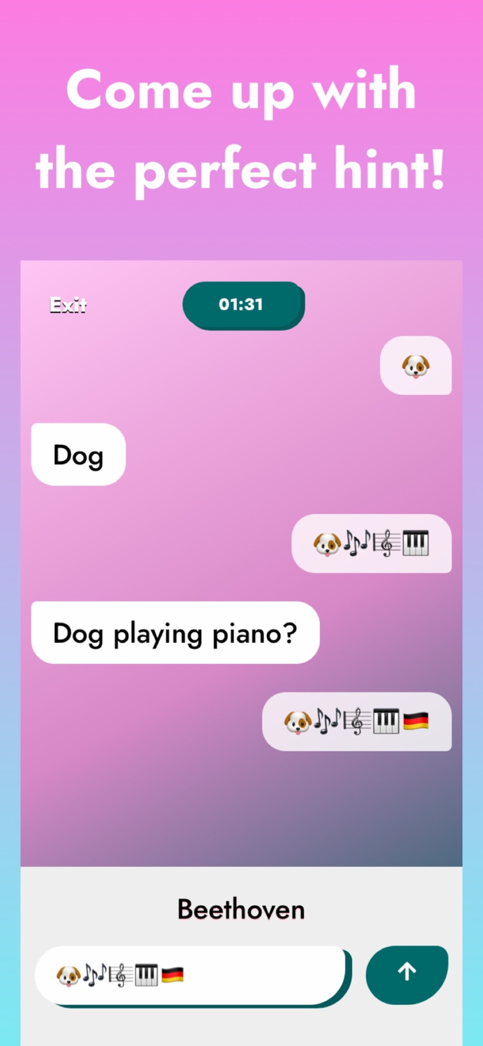 Emojinary - Guessing Game