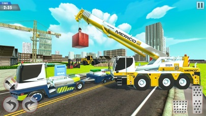 City Road Construction 2022 Screenshot