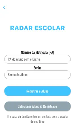 Game screenshot Radar Escolar Cáceres apk