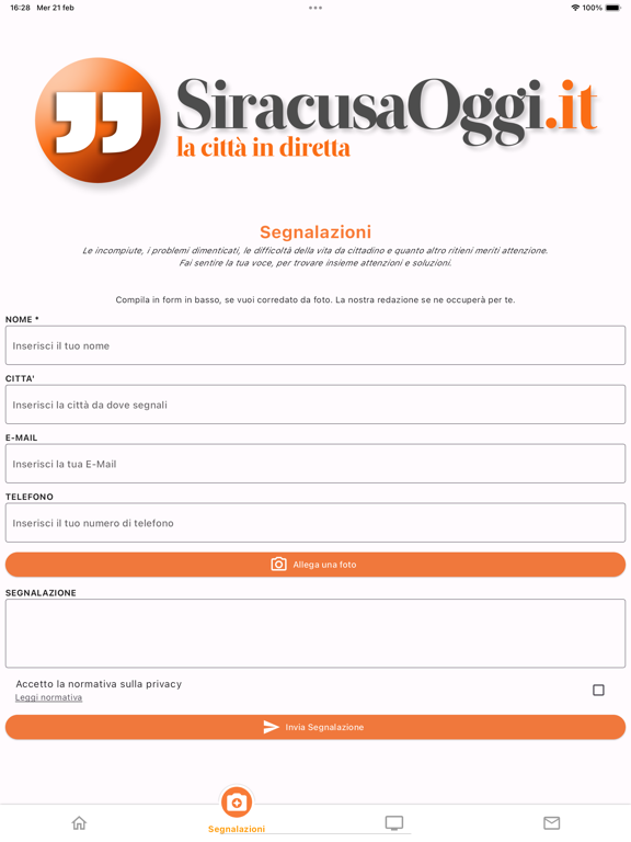 Screenshot #5 pour SiracusaOggi