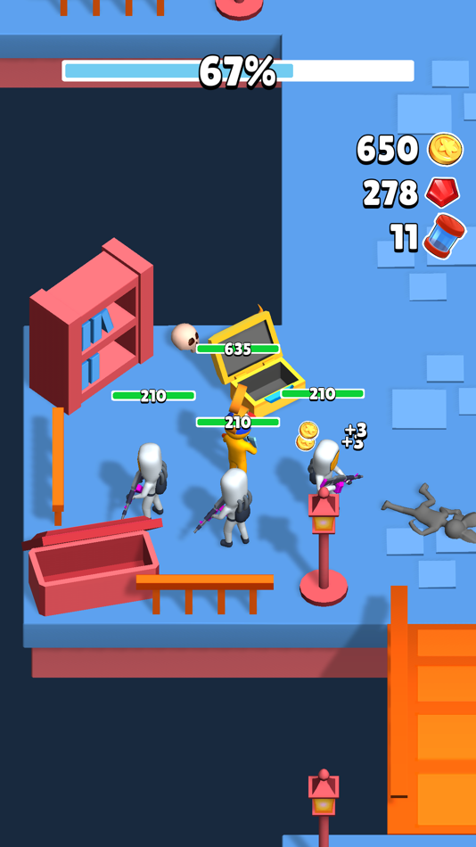 #9. Stranger Survivor (iOS) Podle: Dmytro Demchuk