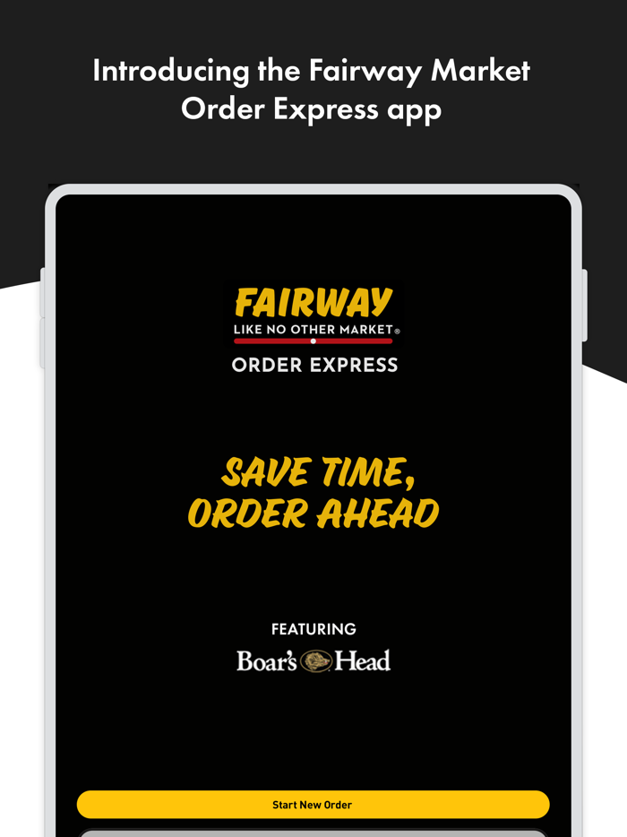 Fairway Market Order Express