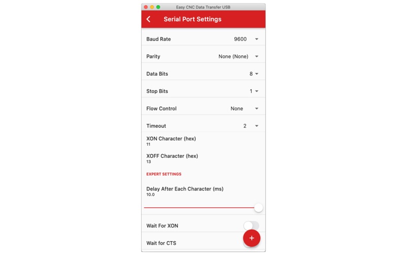 How to cancel & delete easy cnc data transfer usb 2