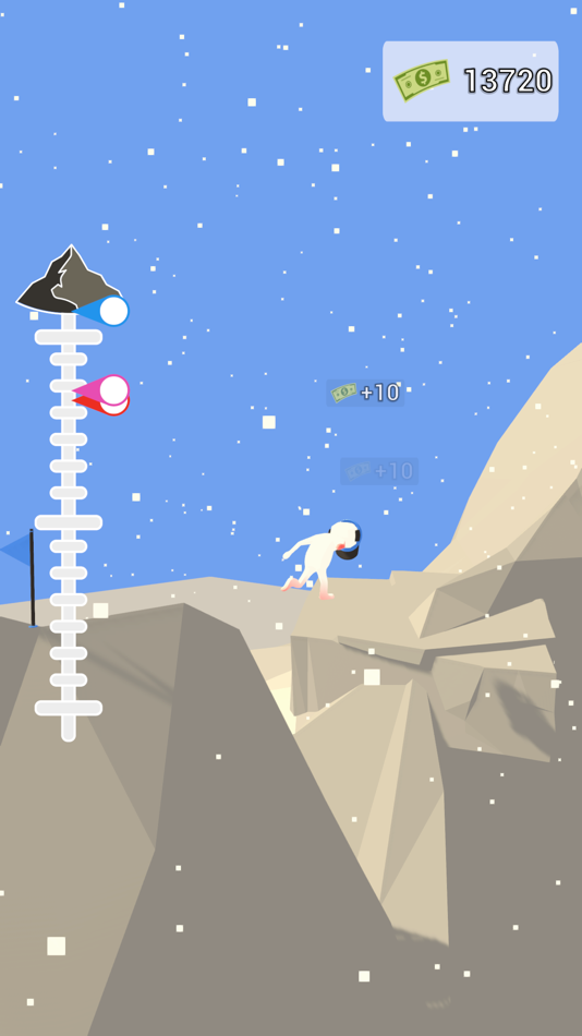 #8. Mountain Climbing 3D (iOS) 게시자: Murat Kaan Ustaoglu