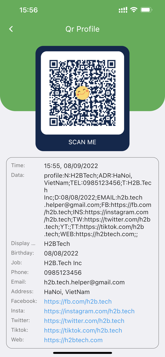 Qr Code Reader - Fast Scanner