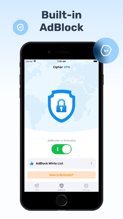 Cipher VPN  - Proxy Master screenshot-3