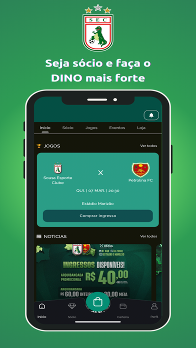 Sousa Esporte Clube Screenshot