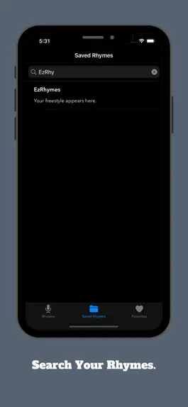 Game screenshot EzRhymes hack