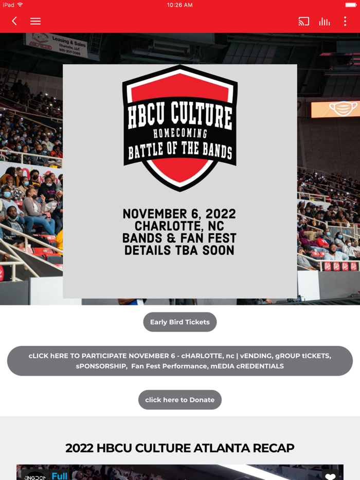 HBCU Culture Legacy Foundation