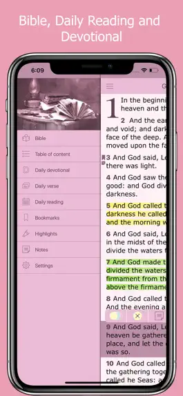 Game screenshot Women's Bible Audio Scripture apk