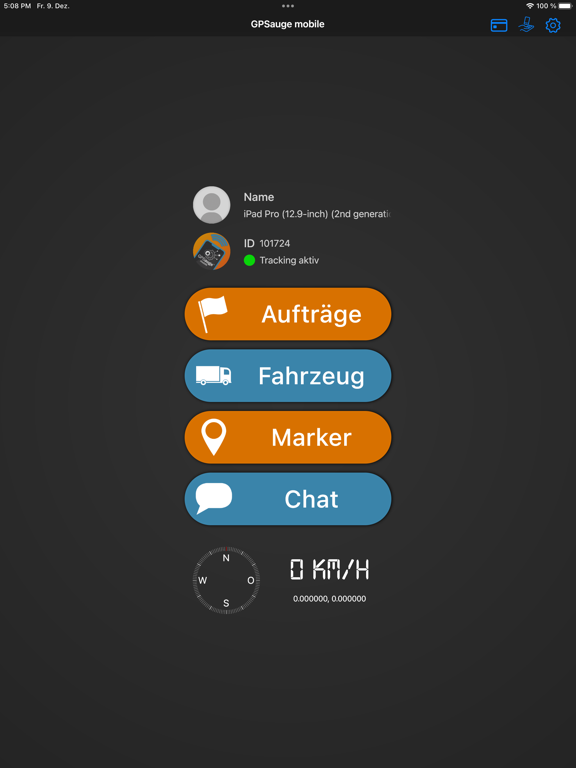 Screenshot #4 pour GPSauge Mobile