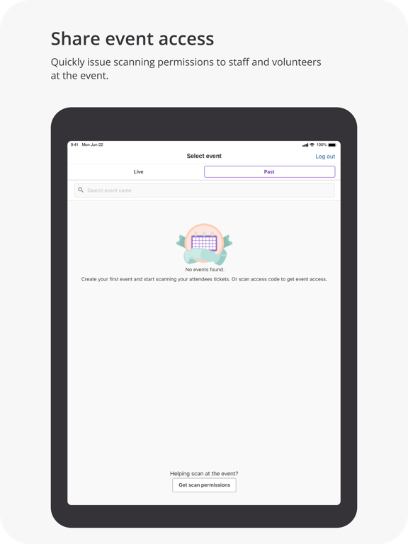 Humanitix for Hosts iPad screenshot 5 - Productivity app