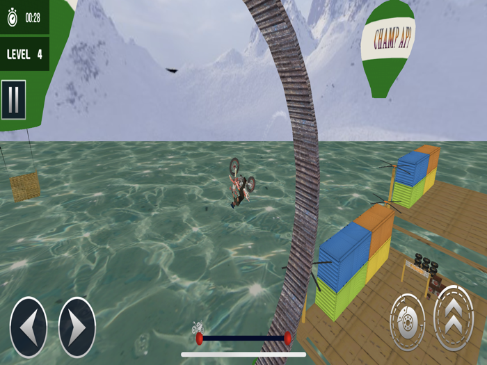 Super Bike Hero Stunt Racing