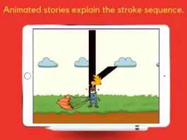 Game screenshot Handwriting Heroes apk