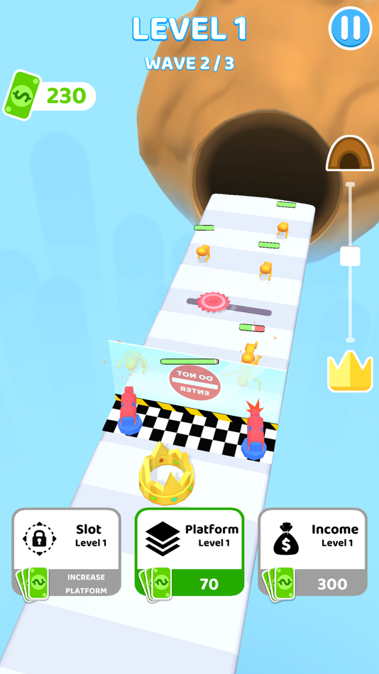 #1. Idle Competition (iOS) 由: Ozgur Taskin