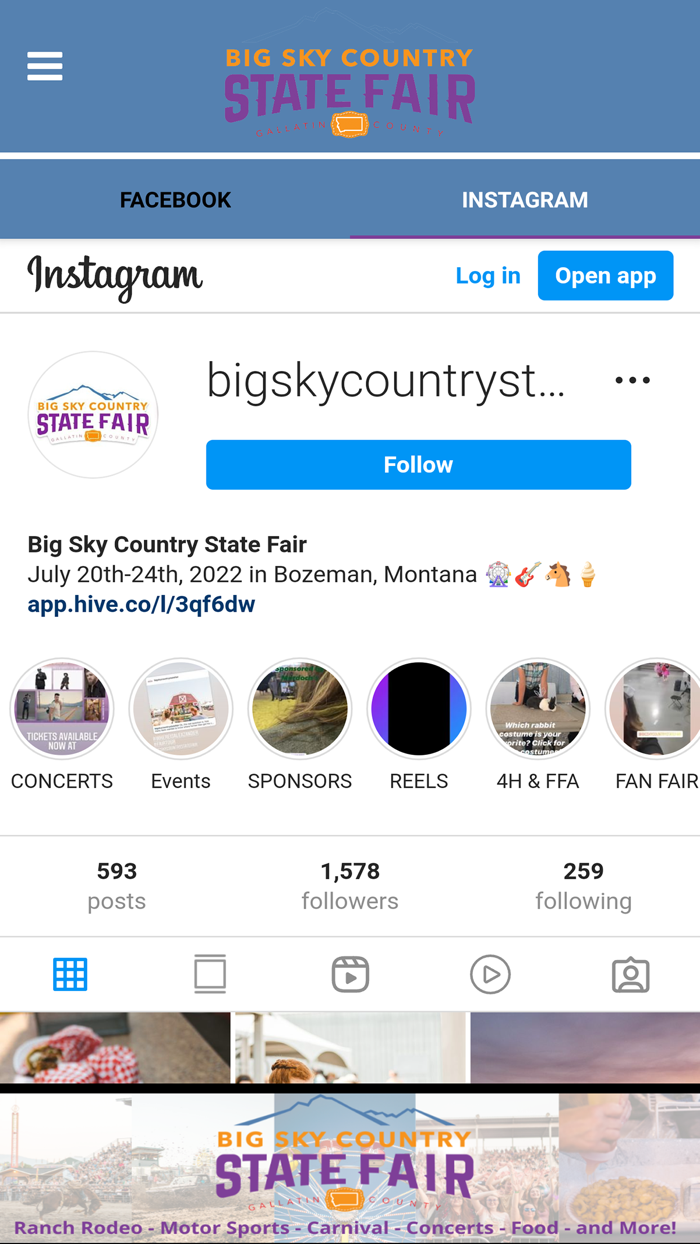 Big Sky Country State Fair