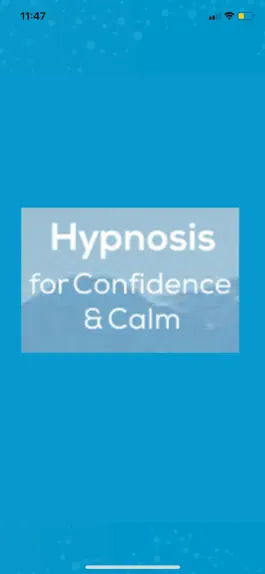 Game screenshot Hypnosis for Confidence & Calm mod apk