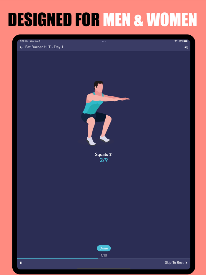 Workout At Home No Equipment